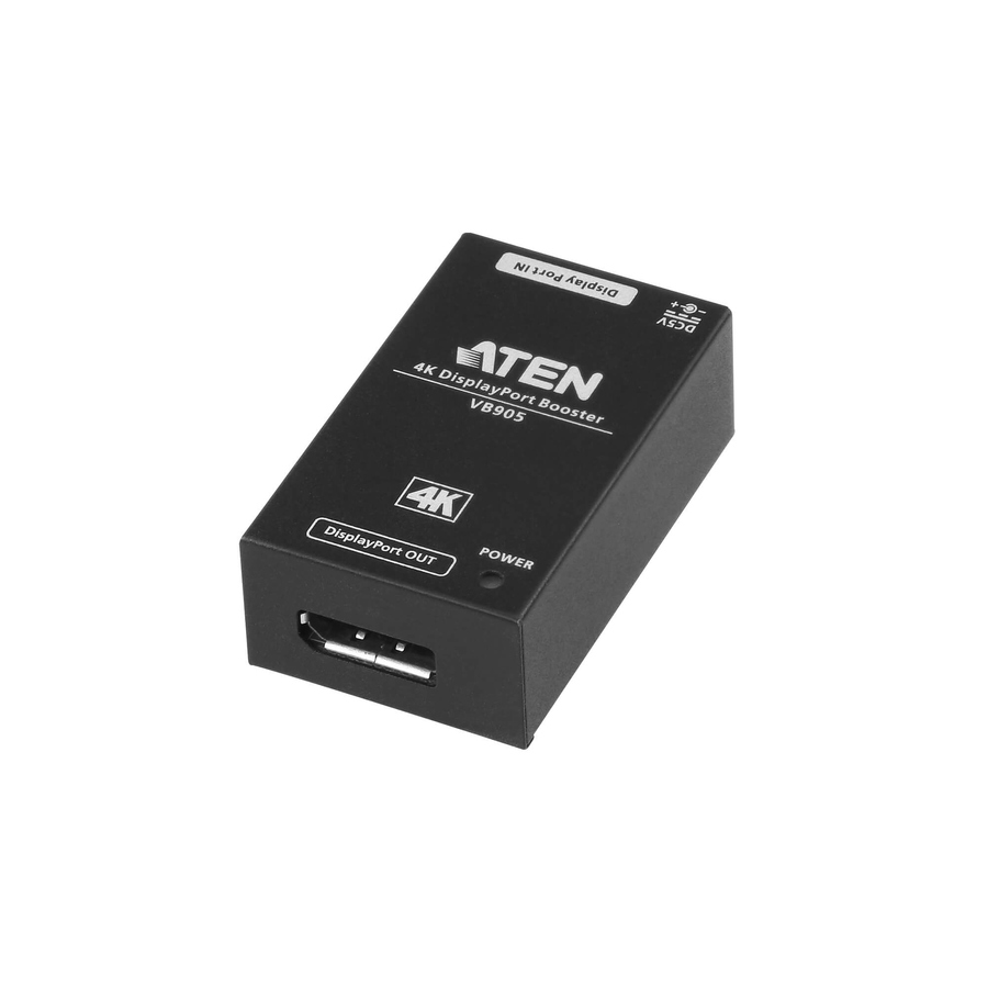 ATEN 4K DisplayPort Booster (True 4K@10m)-TAA Compliant