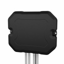 Panorama Antennas 4x4 MiMo 4G/5G Adhesive Mount Antenna - 617 MHz - 960 MHz, 1427 MHz - 6000 MHz, 2396 MHz - 7125 MHz - 30 dB - Cellular Network, Wireless Data Network, GPSAdhesive Mount, Screw Mount - Omni-directional - SMA Connector