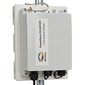 Enterasys Outdoor, single port, 10/100/1000 E/N, 802.3at PoE injector (30W)