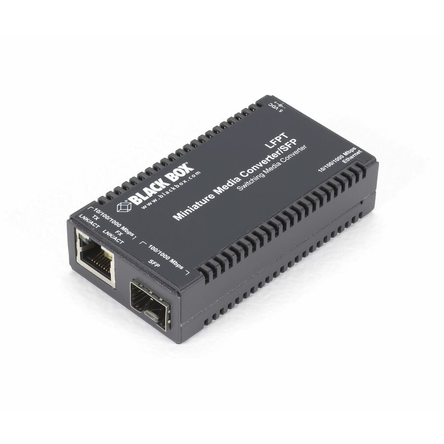 Black Box Multipower Miniature Transceiver/Media Converter