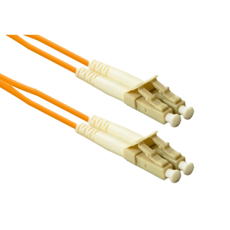 ENET 6M LC/LC Duplex Multimode 50/125 OM2 or Better Orange Fiber Patch Cable 6 meter LC-LC Individually Tested