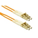 ENET 6M LC/LC Duplex Multimode 50/125 OM2 or Better Orange Fiber Patch Cable 6 meter LC-LC Individually Tested