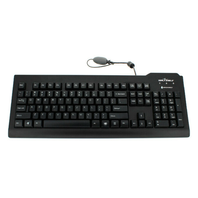 Seal Shield Silver Seal Keyboard Long Cable