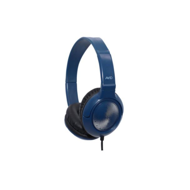 Avid Education AE-54 3.5mm Wired Headphone Blue