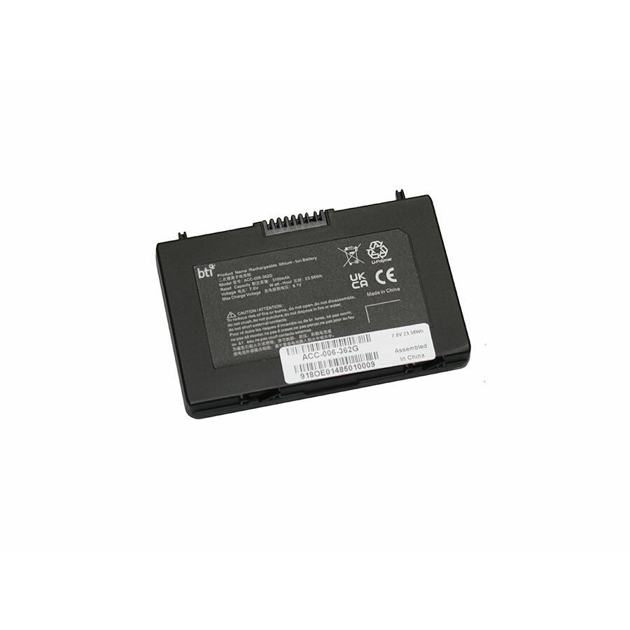 BTI ACC-006-362G-BTI 2-CELL 7.6V LI-ION BATTERY ACC-006-362G