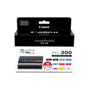 Canon LUCIA PRO PFI-300 Original Inkjet Ink Cartridge - Value Pack - Photo Black, Matte Black, Cyan, Gray, Magenta, Yellow, Red, Photo Cyan, Photo Magenta, Chroma Optimizer - 10 / Pack