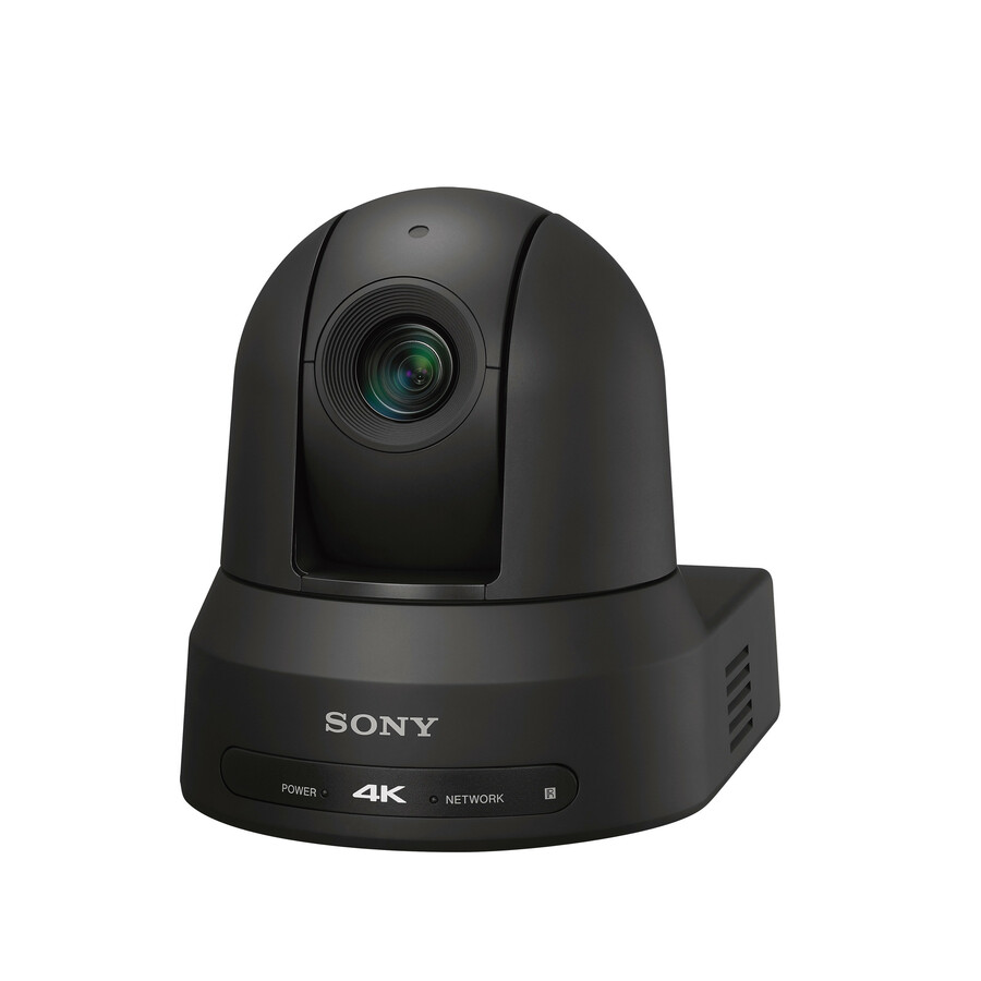Sony Pro BRC-X400 8.5 Megapixel HD Network Camera - Dome - Black