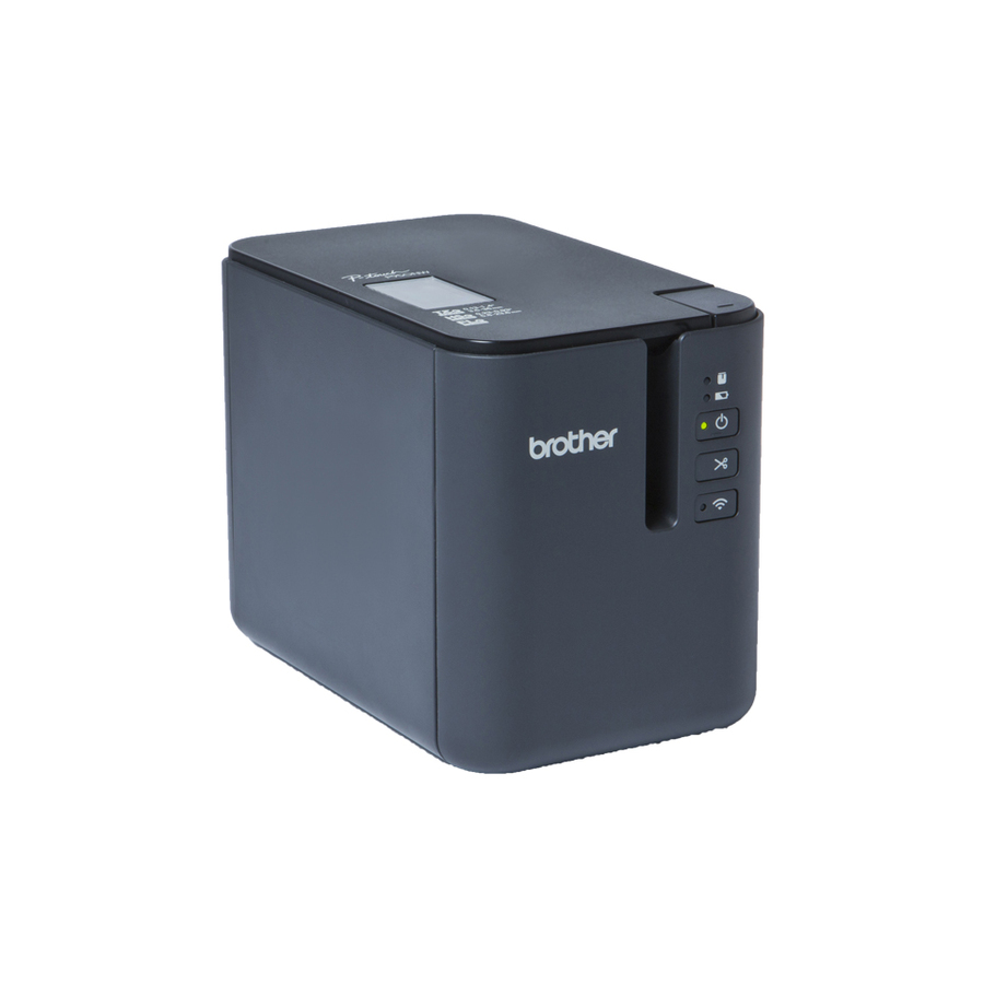 P-touch PT-P950NW Desktop Thermal Transfer Printer - Monochrome - Label Print - USB - Serial - Wireless LAN