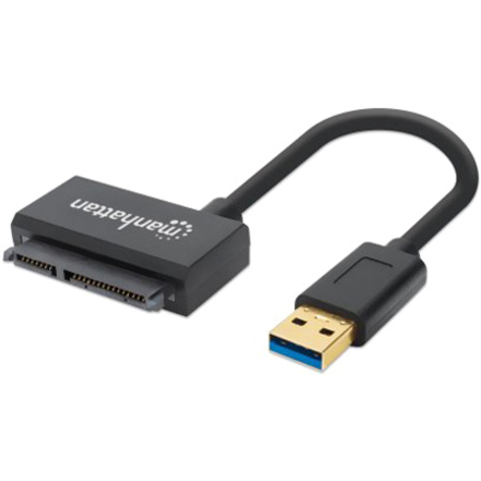 Manhattan SuperSpeed USB 3.0 to SATA 2.5" Adapter