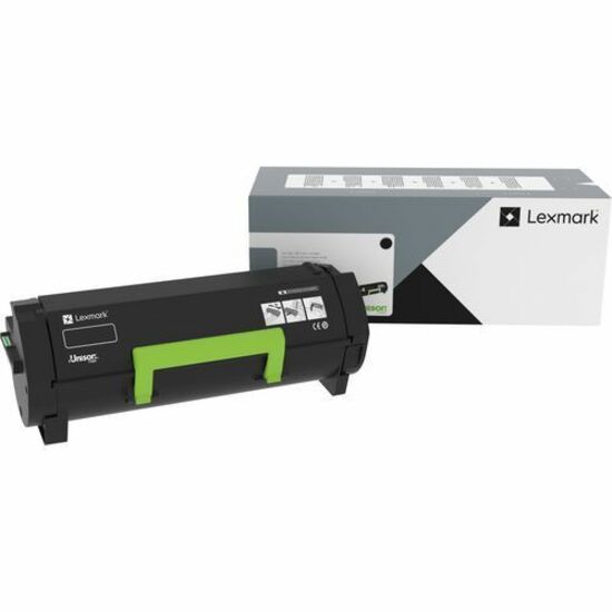 Lexmark Original High Yield Laser Toner Cartridge - Return Program - Monochrome - 1 Each