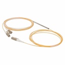 AddOn 3m LC (Male) to 2xLC (Male) Orange OM2 Simplex Fiber Splitter Cable With 50/50 Ratio