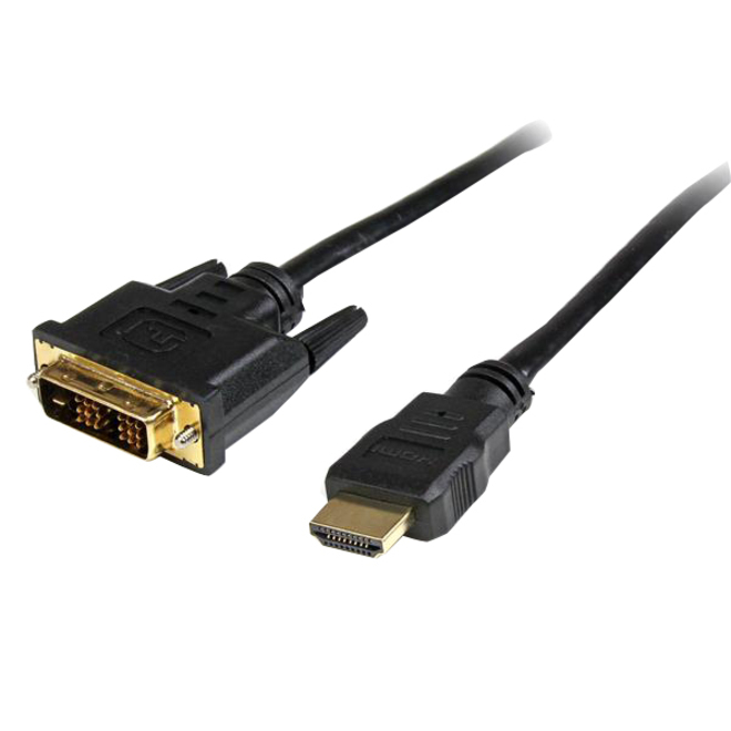 StarTech 15 ft HDMI® to DVI-D Cable - M/M