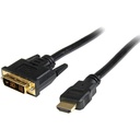 StarTech 15 ft HDMI® to DVI-D Cable - M/M