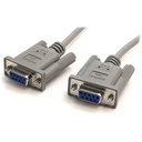 StarTech Serial Null modem cable - DB-9 (F) - DB-9 (F) - 3 m