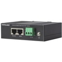 Industrial Gigabit High-Power PoE+ Injector, 1 x 30 W Port, IEEE 802.3at/af Power over Ethernet (PoE+/PoE), Metal Housing