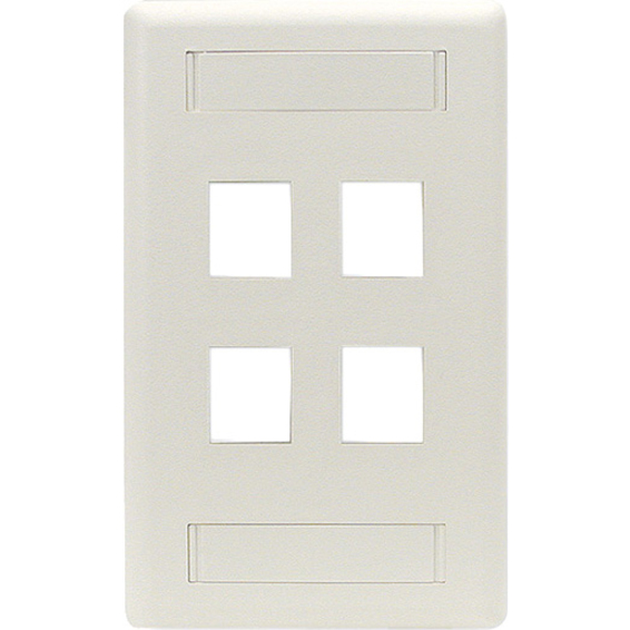 Black Box GigaStation2 1 Socket Network Faceplate