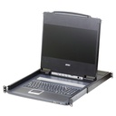 ATEN CL6700MW DVI Full HD LCD Console-TAA Compliant