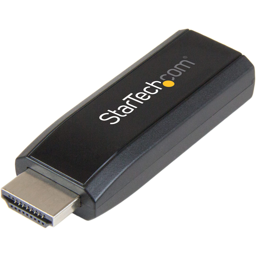 StarTech HDMI to VGA Converter with Audio - Compact Adapter - 1920x1200