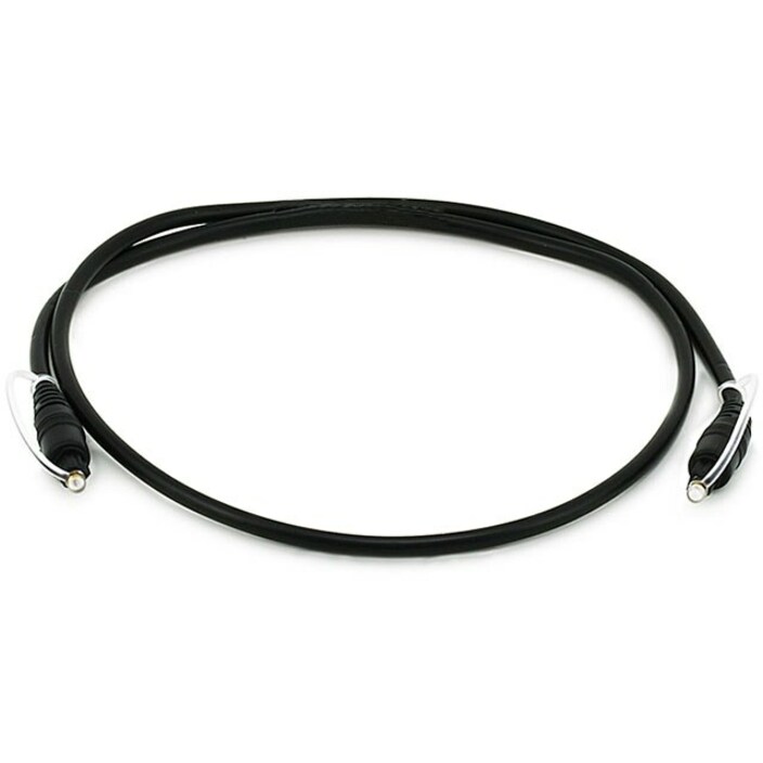 Monoprice 3ft Optical Toslink 5.0mm OD Audio Cable
