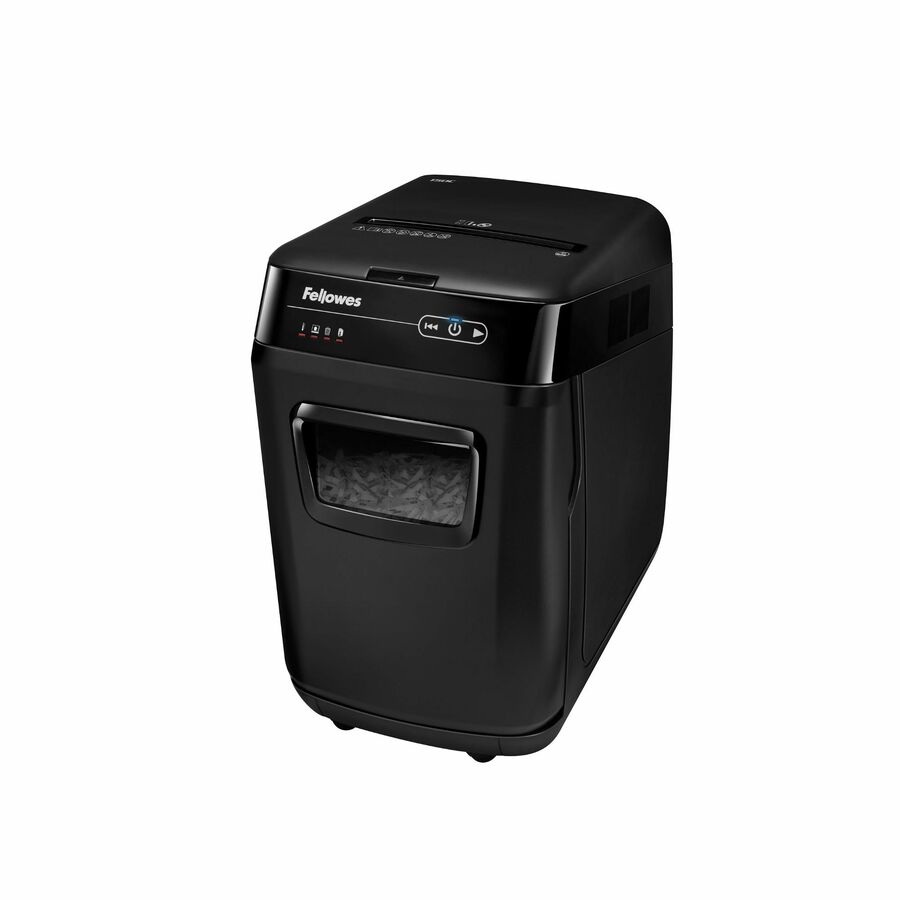 Fellowes AutoMax™ 150C Cross-Cut 150-Sheet Commercial Paper Shredder with Auto Feed