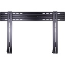 Sanus HDPro Super Slim Fixed TV Wall Mount - For 51-80 Inch Flat Panel TVs - Black