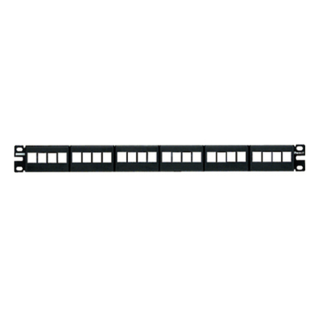 Panduit NetKey NKFP24Y Modular Patch Panel