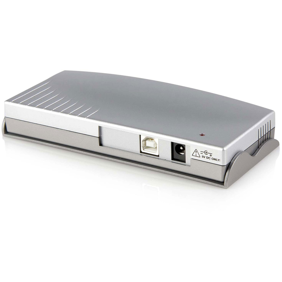StarTech USB to Serial Adapter Hub - 8 Port - DB9 (9-pin) - USB Serial - FTDI USB to RS232 Adapter - USB Serial