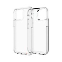 gear4 Crystal Palace - For Apple iPhone 13 mini Smartphone - Textured - Clear - Soft-touch - Impact Resistant, Drop Resistant, Bacterial Resistant, Odor Resistant, Shock Resistant, Yellowing Resistant - D3O, Recycled Plastic, Polycarbonate (PC), Thermoplastic Polyurethane (TPU), D3O Crystalex