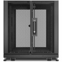 APC Netshelter SX, Server Rack Enclosure, 18U, Black, 925H x 600W x 1070D mm [TAA]