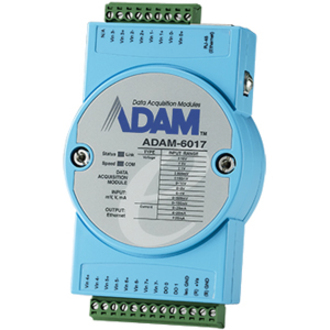 B+B SmartWorx 8-ch Isolated Analog Input Modbus TCP Module with 2-ch DO