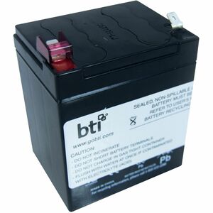 BTI APCRBCV211-BTI 12V 5AH 1-CELL SEALED LEAD ACID BATTERY FOR APC BACKUPS BVN650M1, BVN650M1-CA