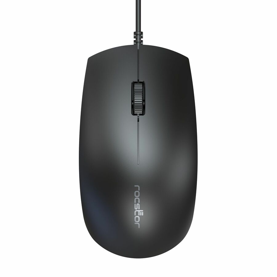 Rocstor Premium M10 USB Wired Optical Mouse - 1200 dpi