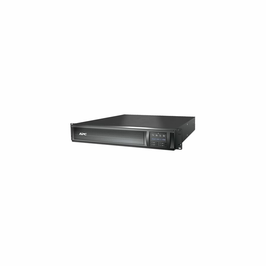 APC Smart-UPS X, Line Interactive, 1500VA, Rack/tower convertible 2U, 120V, 8x 5-15R NEMA, SmartConnect port, Extended runtime [TAA]