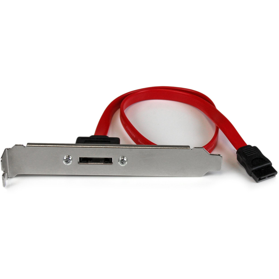 StarTech 18in 1 Port SATA to eSATA Plate Adapter