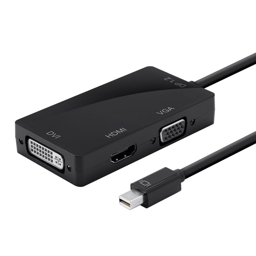 Monoprice Mini DisplayPort/VGA/DVI/HDMI Audio/Video Cable