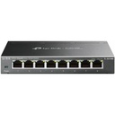 TP-LINK TL-SG108E - 8-Port Gigabit Easy Smart Switch - Plug & Play - Desktop/Wall-Mount - Sturdy Metal w/ Shielded Ports - Support QoS, Vlan, IGMP and LAG