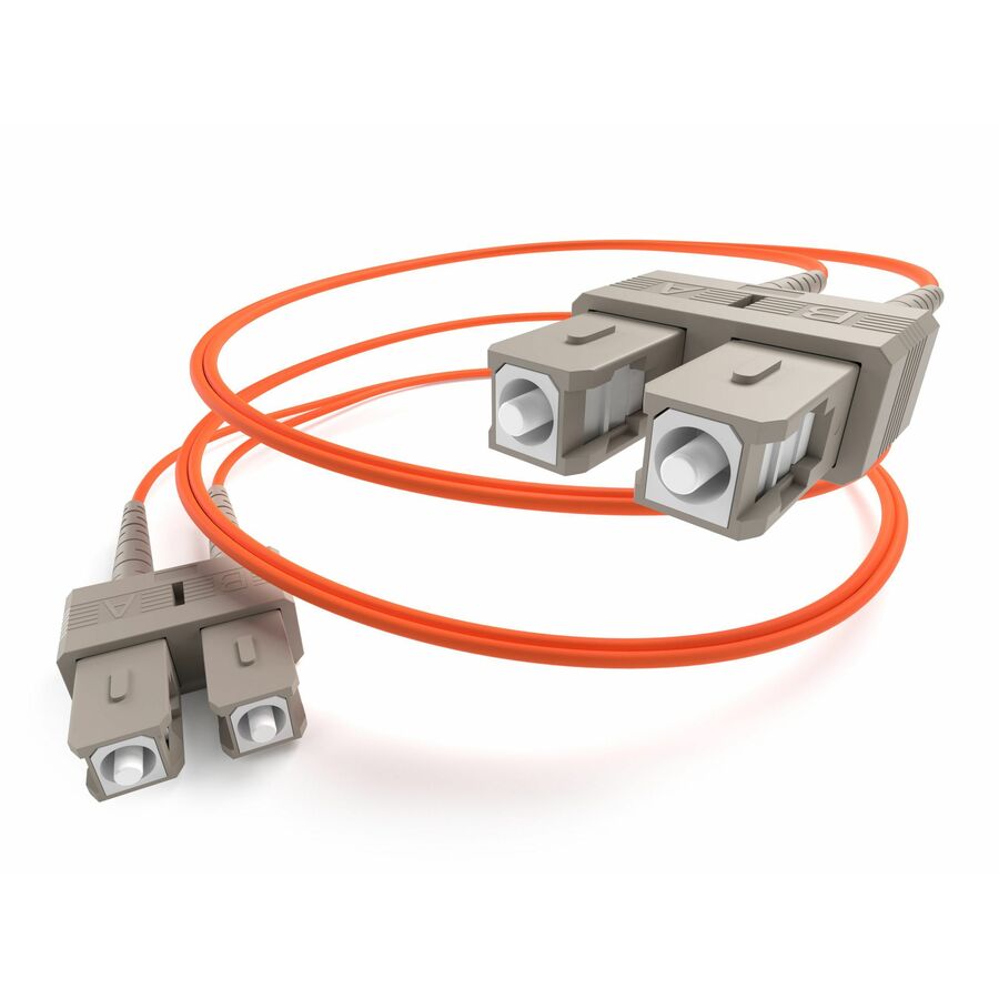 Unirise Fiber Optic Duplex Patch Network Cable