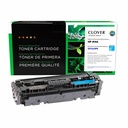 Clover Imaging Remanufactured Cyan Toner Cartridge (Reused OEM Chip) for HP 414A (W2021A)