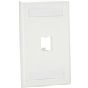 PanNet Mini-Com Classic CFPL1WHY Faceplate