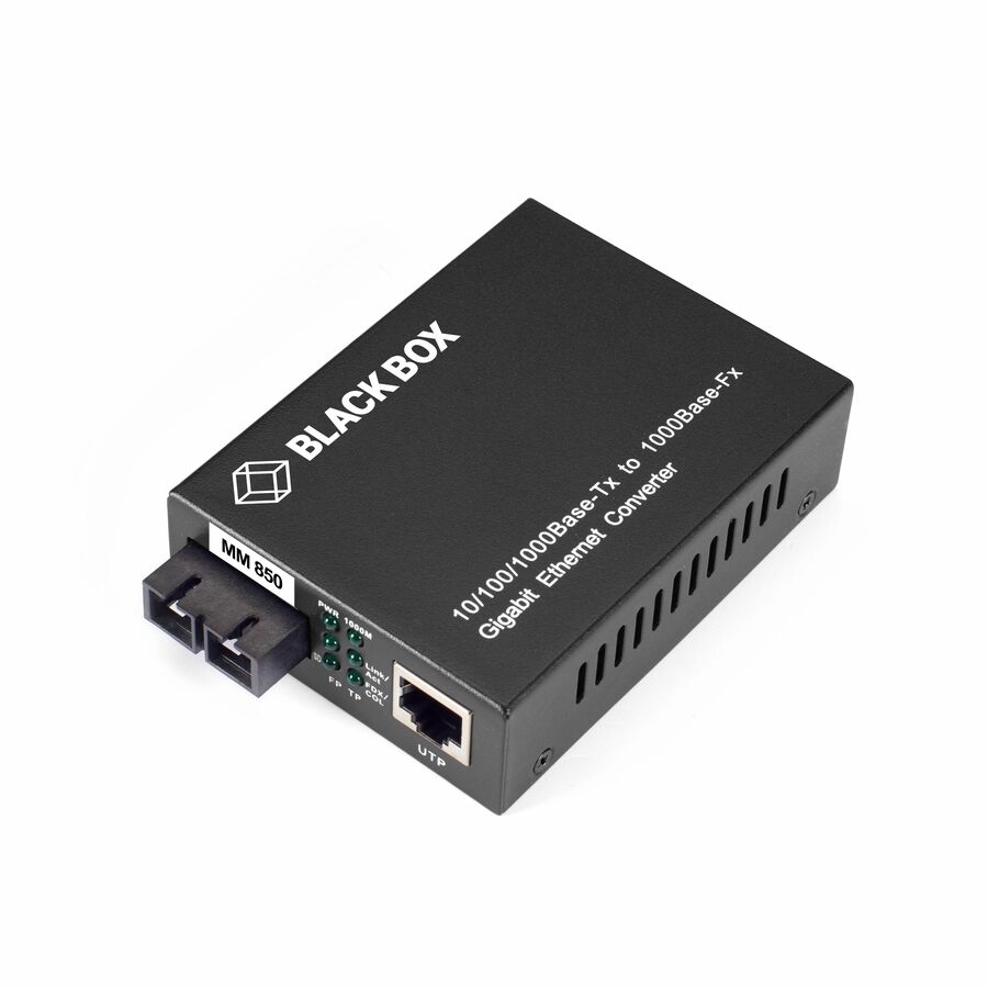 Black Box Pure Networking Transceiver Media Converter