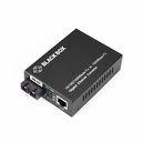 Black Box Pure Networking Transceiver Media Converter