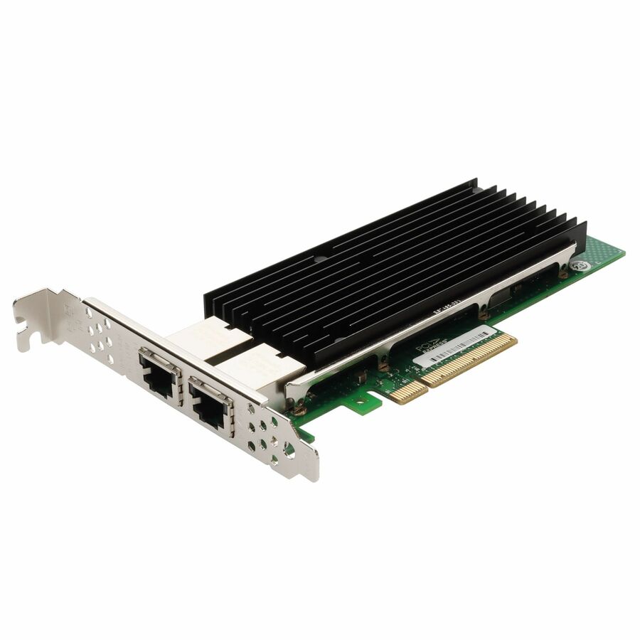 AddOn D-Link® DXE-820T Comparable 10Gbs Dual RJ-45 Port 100m PCIe 2.0 x8 Network Interface Card