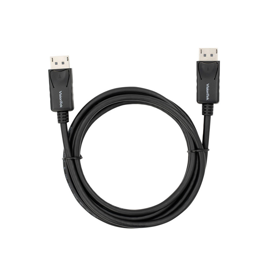 VisionTek DisplayPort to DisplayPort 2M Cable (M/M)