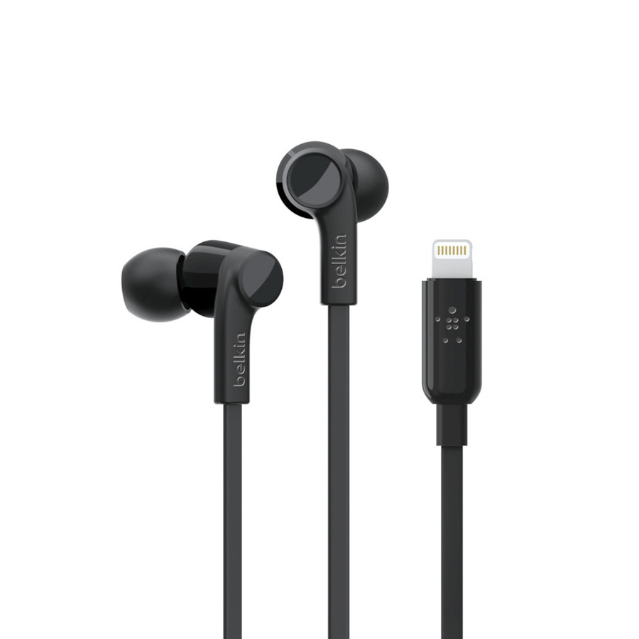Belkin SOUNDFORM Wired Earbuds with Lightning Connector
