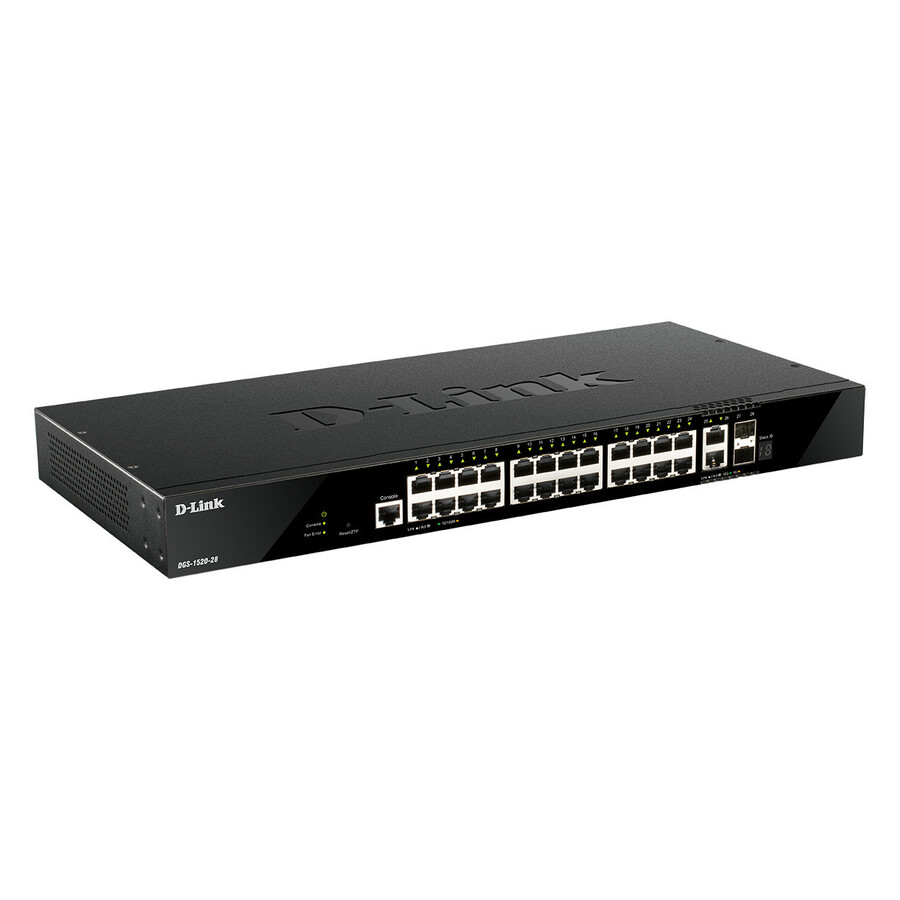 D-Link DGS-1520-28 Layer 3 Switch