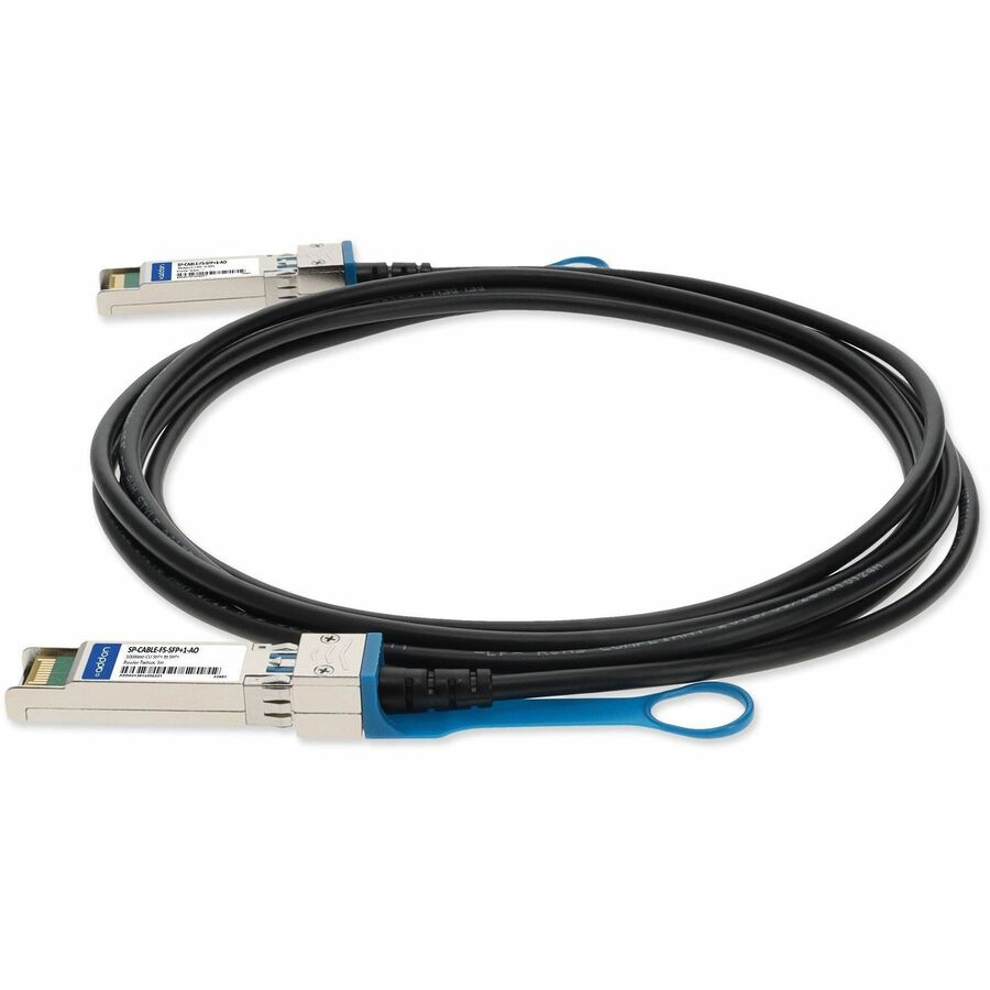 AddOn Fortinet® SP-CABLE-FS-SFP+1 Compatible TAA Compliant 10GBase-CU SFP+ Direct Attach Cable (Passive Twinax, 1m)