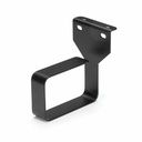 StarTech Multi-Directional Vertical Server Rack Cable Management D-Ring Hook 2.4x3.9in (6x10cm)