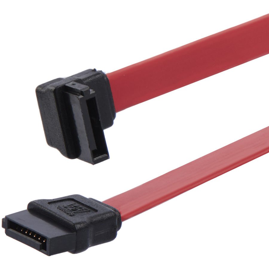 StarTech 6in SATA to Left Angle SATA Serial ATA Cable