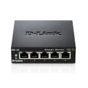 D-Link DGS-105 5 Port Gigabit Unmanaged Metal Desktop Switch