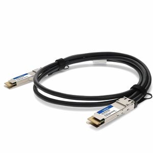 AddOn Juniper Networks® QDD- 400G-DAC-2M Compatible TAA Compliant 400GBase-CU QSFP-DD to QSFP-DD PAM-4 Direct Attach Cable (Passive Twinax, 2m)